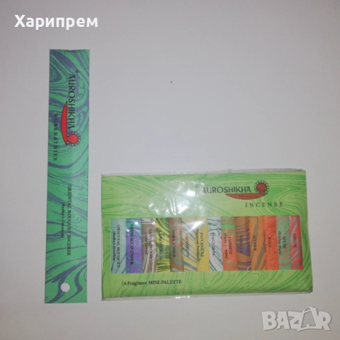 Инсенси - ароматни пръчици от Индия, снимка 4 - Ръчно изработени сувенири - 44527477