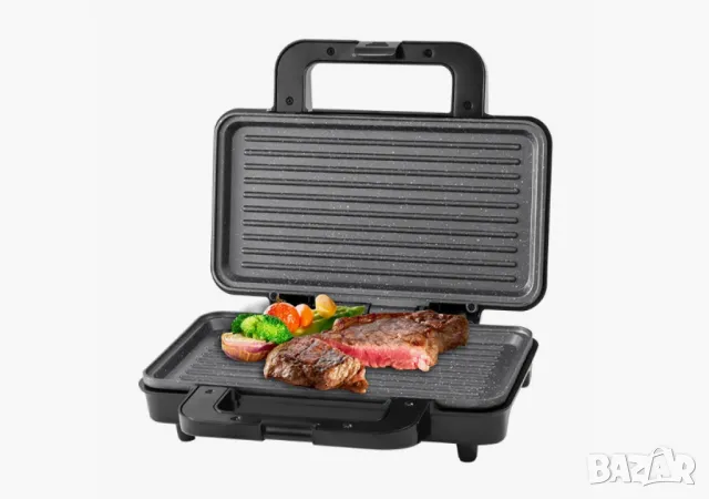 Тостер за сандвичи, Lexical LSM-2520, снимка 4 - Тостери - 49760032