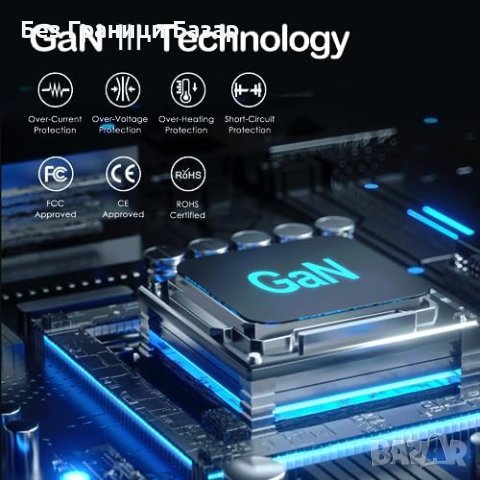 Ново Мощно 150W USB-C Зарядно за лаптоп MacBook HP Lenovo, снимка 4 - Друга електроника - 43075181