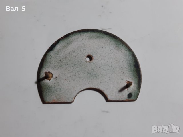 Циферблат от джобен часовник HEBDOMAS-ХЕБДОМАС - порцелан, снимка 3 - Антикварни и старинни предмети - 32331088