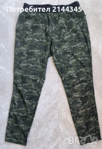 Under Armour долнище камуфлаж L, снимка 2 - Спортни дрехи, екипи - 49376154