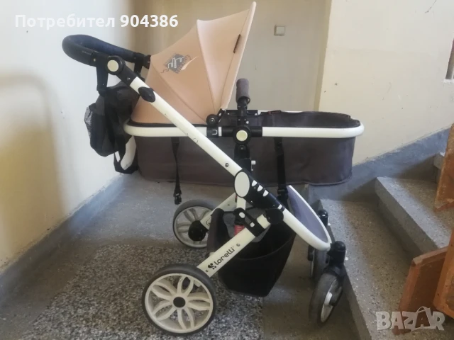 Бебешка количка, снимка 7 - Детски колички - 51144113