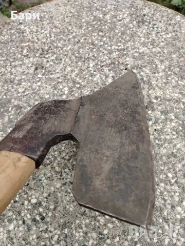 Стара дърводелска брадва Ochsenkopf/F.G.F-Германия, снимка 10 - Колекции - 50355063