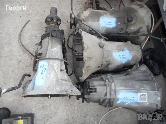 Автоматични и ръчни скорости от Мерцедес, снимка 9 - Части - 32588561