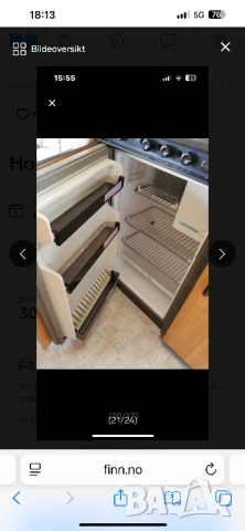 Каравана Hobby 470, снимка 11 - Каравани и кемпери - 51113577