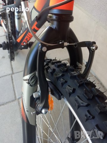 Продавам колела внос от Германия детски велосипед CASPER SPRINT 20 цола 6 скорости, снимка 14 - Велосипеди - 33322841