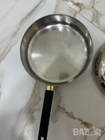 Немски тиган неръждаема стомана 24 karaat, снимка 12 - Съдове за готвене - 49323060