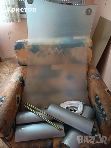 Холна стъклена маса, снимка 2 - Маси - 53592390