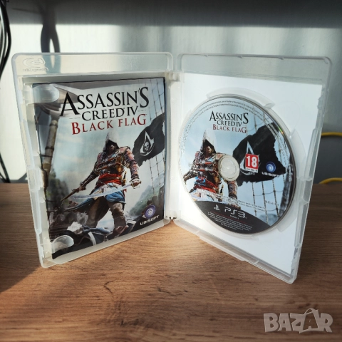 Assassin's Creed IV: Black Flag за PS3 Playstation 3, снимка 3 - Игри за PlayStation - 51954689