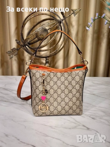 Gucci Дамска Чанта Гучи - Налични Различни Цветове Код E862, снимка 12 - Чанти - 51728050