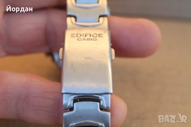 Японски часовник ''Casio Edifice'', снимка 5 - Мъжки - 43573315