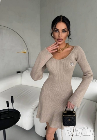 рокля miu miu , снимка 3 - Рокли - 51488584