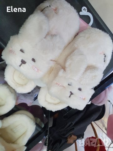 Дамски пантофи, зимни чехли, снимка 7 - Чехли - 42984937