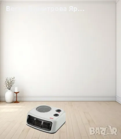 Вентилаторна печка Termomax, 2000W,метална, снимка 2 - Отоплителни печки - 47596691