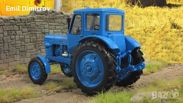 Моделче на трактор МТЗ-50, Беларус, в мащаб 1:43, снимка 3 - Колекции - 52999439