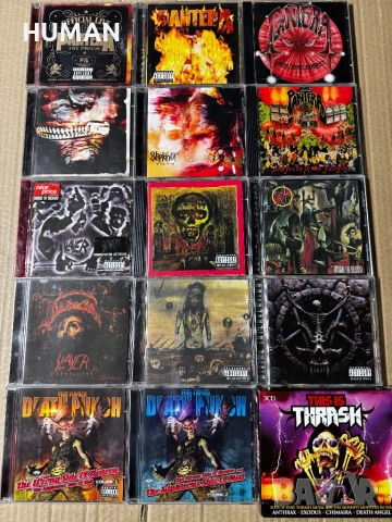 Pantera - Slayer - Five Finger DP - Slipknot - 