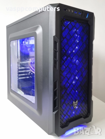 Геймърска конфигурация i7-6700/RX 580/16GB RAM/256GB SSD + 1TB, снимка 1