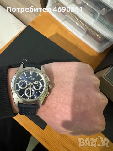 Hamilton Jazzmaster, снимка 4 - Мъжки - 52884653