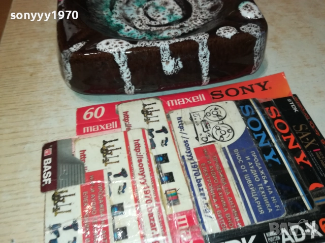 ПЕПЕЛНИК-ГОЛЯМ КЕРАМИКА 0111252021, снимка 8 - Антикварни и старинни предмети - 52258436