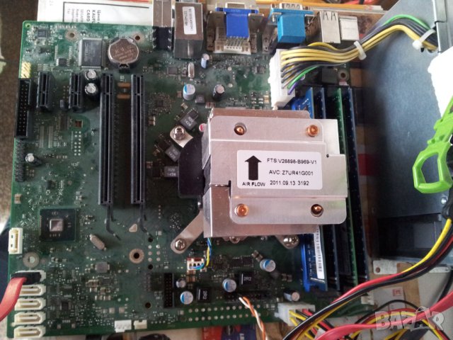 Марково дъно FUJITSU Q87+процесор i34160+охладител+памет12gb LGA1150  
