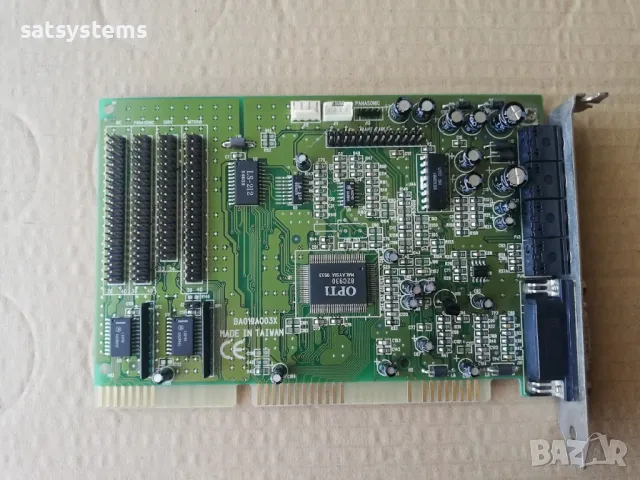 Звукова карта OPTi 82C930 Bravo BA019A003X 16-bit ISA