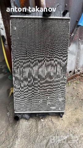 Воден радиятор бмв Ф30 бензин 