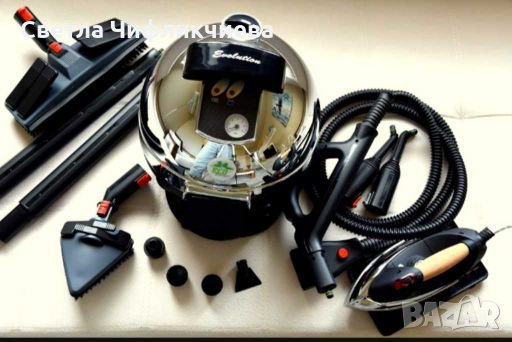 Професионална паропочистваща и дезинфекцираща машина Evolution , снимка 2 - Парочистачки и Водоструйки - 28182604