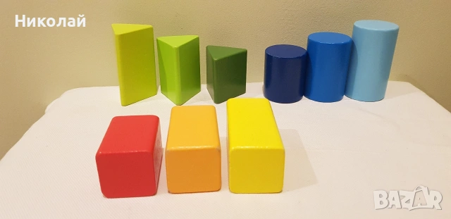 Фигури за подреждане "Hape", снимка 7 - Игри и пъзели - 53145712
