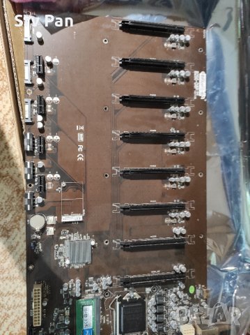 B250-D8P-D4 mining motherboard + 4GB memory DDR4