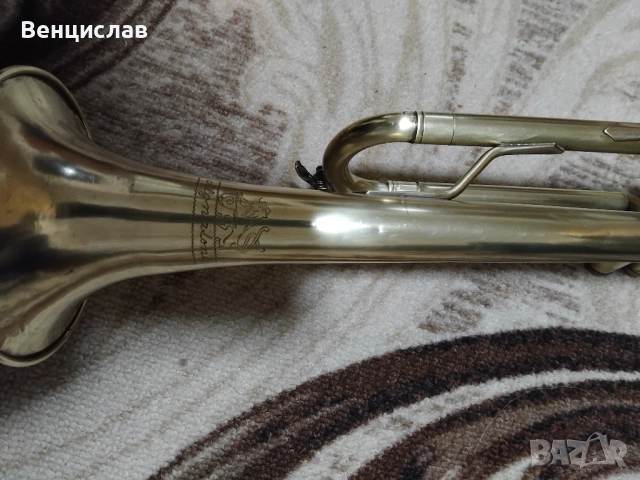 В тромпет Лигнатон , снимка 6 - Духови инструменти - 52712955