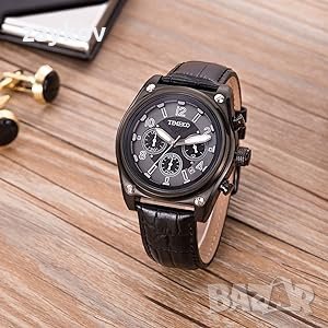 TIME100 Мъжки кварцови часовници Многофункционални спортни ежедневни , снимка 3 - Мъжки - 43971837