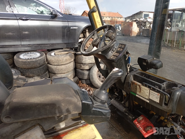 Мотокар Hyster, снимка 4 - Индустриална техника - 52639065