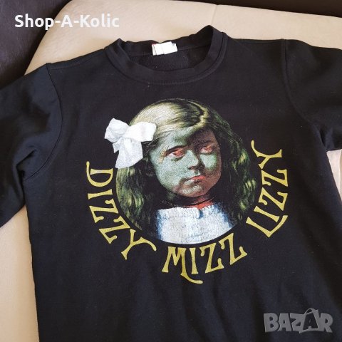Vintage 90s DIZZY MIZZ LIZZY Japan Tour Rock Grunge Alternative Crewneck Sweatshirt