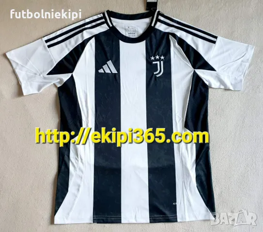 Ювентус титулярна НОВА тениска 24/25, снимка 3 - Тениски - 47609560