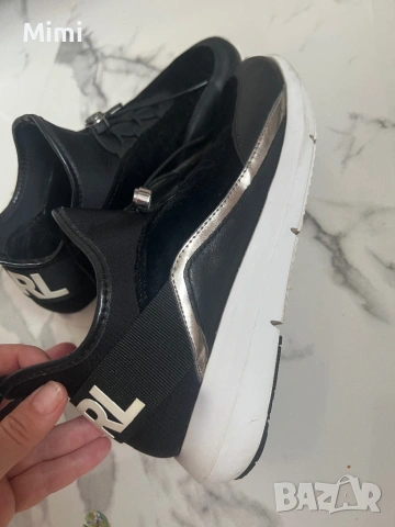 Karl Lagerfeld обувки,сникърси, снимка 5 - Маратонки - 48709471