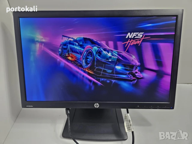 +Гаранция! IPS Монитор HP ZR2330w 23" инча + кабели, снимка 2 - Монитори - 50986117