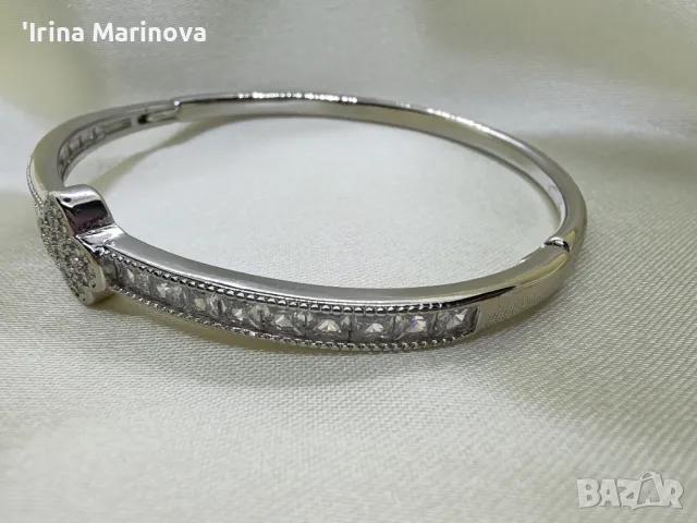 гривна от медицинска стомана , снимка 2 - Гривни - 49895845