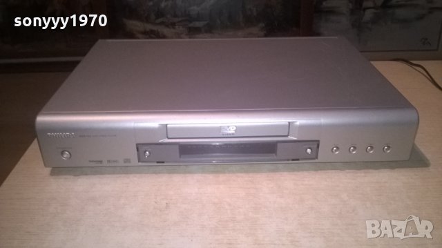 PHILIPS DVD723-ВНОС ШВЕИЦАРИЯ, снимка 3 - Ресийвъри, усилватели, смесителни пултове - 27432641