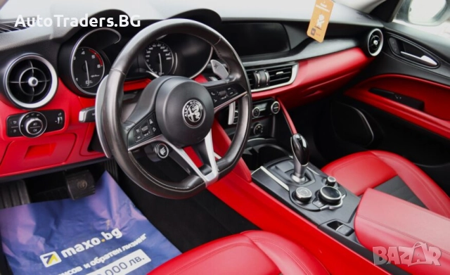 Alfa Romeo Stelvio Q4, снимка 11 - Автомобили и джипове - 52752150