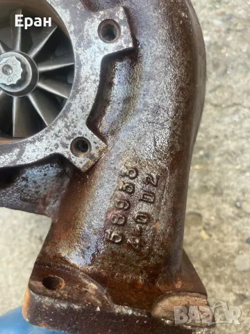 Турбо ново за камион  Holset, снимка 2 - Части - 47436890