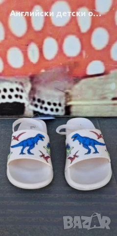 Английски детски чехли/сандали , снимка 5 - Детски сандали и чехли - 50447200