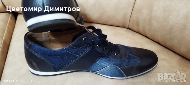 Мъжки обувки , снимка 4 - Ежедневни обувки - 43226591