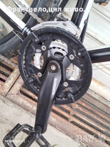 26 цола алуминиев велосипед колело размер 50. Felt , снимка 7 - Велосипеди - 51625441