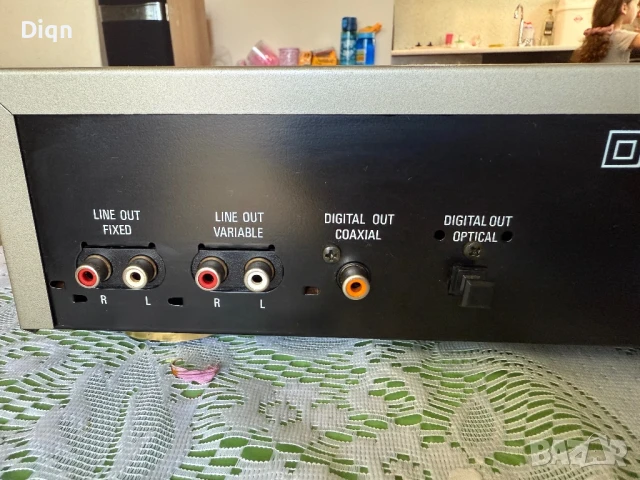 Denon DCD-960 , снимка 15 - Ресийвъри, усилватели, смесителни пултове - 50717100