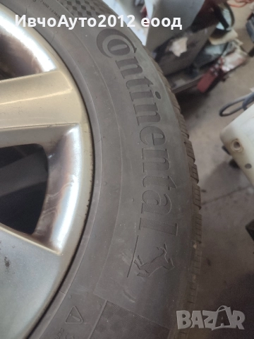 235/60/16 Continental зимни гуми , снимка 5 - Гуми и джанти - 51651066