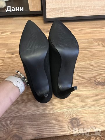 Обувки, снимка 4 - Дамски обувки на ток - 43944258