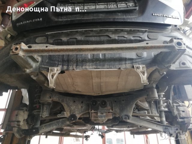 Заден мост Субару Импреза Subaru Impreza, снимка 3 - Части - 35041744