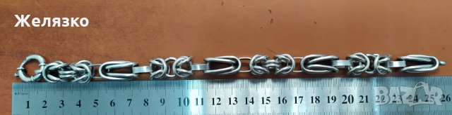 ТОП СРЕБЪРНА ГРИВНА, снимка 3 - Гривни - 32799737