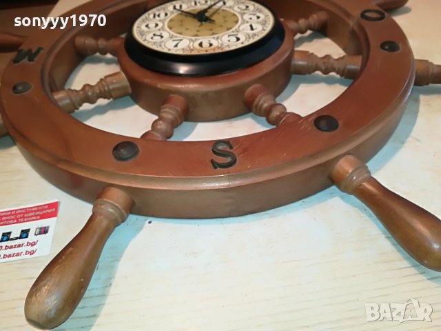 РУЛ-ГОЛЯМ РУЛ 62СМ-SCHOLER-SWISS MADE 2105221911, снимка 5 - Антикварни и старинни предмети - 36834025