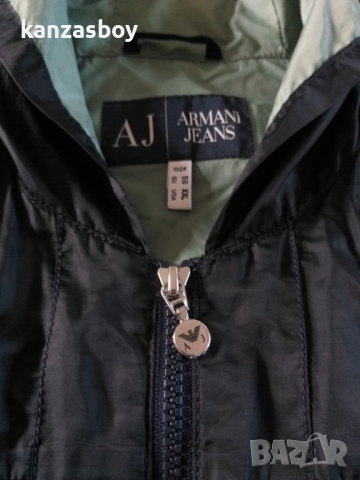 armani jeans - тънък мъжки елек 2ХЛ, снимка 7 - Други - 44882349